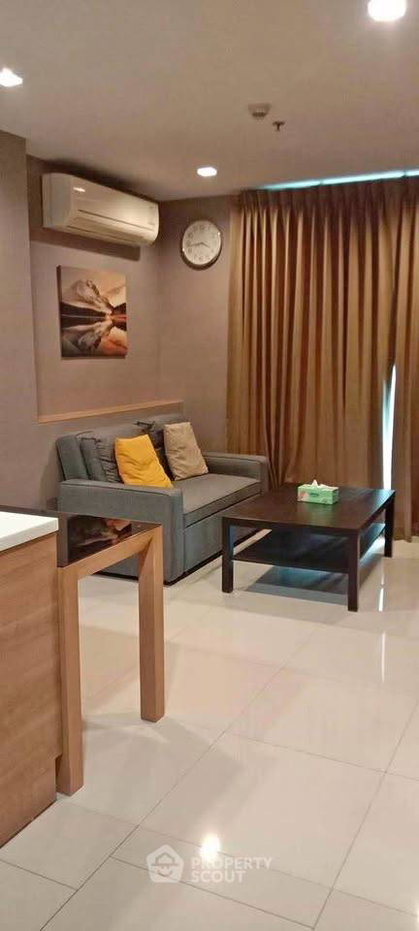 รูป ชั้น 31 คอนโด 1-BR Rhythm Ratchada-Huaikwang ใกล้ MRT Huai Khwang เพียง 100 ม. (ID 3051153) - รูปที่ 1/9
