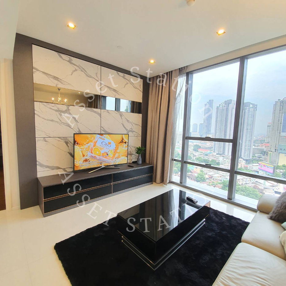 รูป ✨ขายด่วน ห้องหรูTHE BANGKOK SATHORN ชั้นสูงแต่งสวย เฟอร์นิเจอร์ครบพร้อมเข้าอยู่ ลงทุนก็คุ้มค่า💎 - รูปที่ 3/11