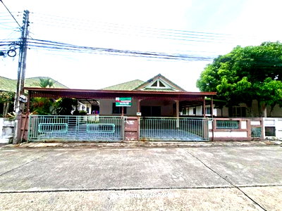 บ้านเดี่ยว นิคมท่าเรือเอเซียเทอร์มินัล : บ้านเดี่ยว 61.3 ตร.วา บุญถาวร 3 เมืองระยอง ระยอง 3M