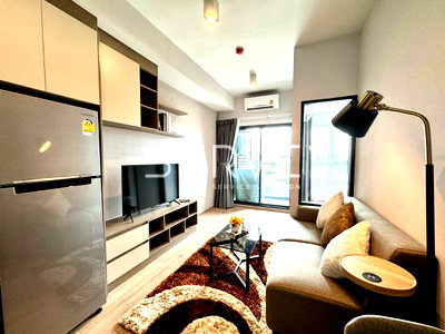 Condos for rent : 1 Bed Large Room City view Fully furnished Good Location Close to MRT Phra Ram9,CentralPlaza Grand Rama 9 @   Ideo Rama 9  Asoke