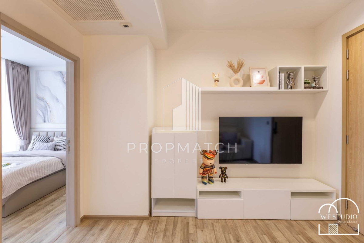 รูป PM028890 ✨Flash Deal ✨ The Line Jatujak - Mochit (1Bed 1Bath 35 SQM.) พร้อมอยู่ ! เพียง 23,000 บาทต่อเดือน Tel.0981315848 @propmatch - รูปที่ 2/13