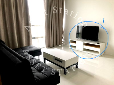 คอนโดให้เช่า : 🌊🏙️ให้เช่า THE BANGKOK SATHORN ห้องเปล่ารอแต่ง ห้องใหญ่ 80ตร.ม. ใกล้ BTS สุรศักดิ์💎