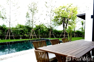 เช่าบ้านเดี่ยว ภูเก็ต : วิลล่าให้เช่า 4 ห้องนอน ในโครงการ Boat Avenue Residence 5876307
