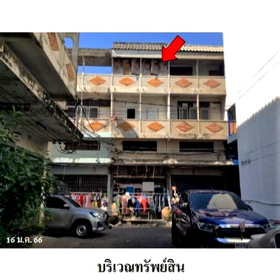 อาคารพาณิชย์ ถนนบางกรวย-ไทรน้อย : Z3A1100 ขายอาคารพาณิชย์ ตำบล โสนลอย อำเภอ บางบัวทอง จังหวัด นนทบุรี