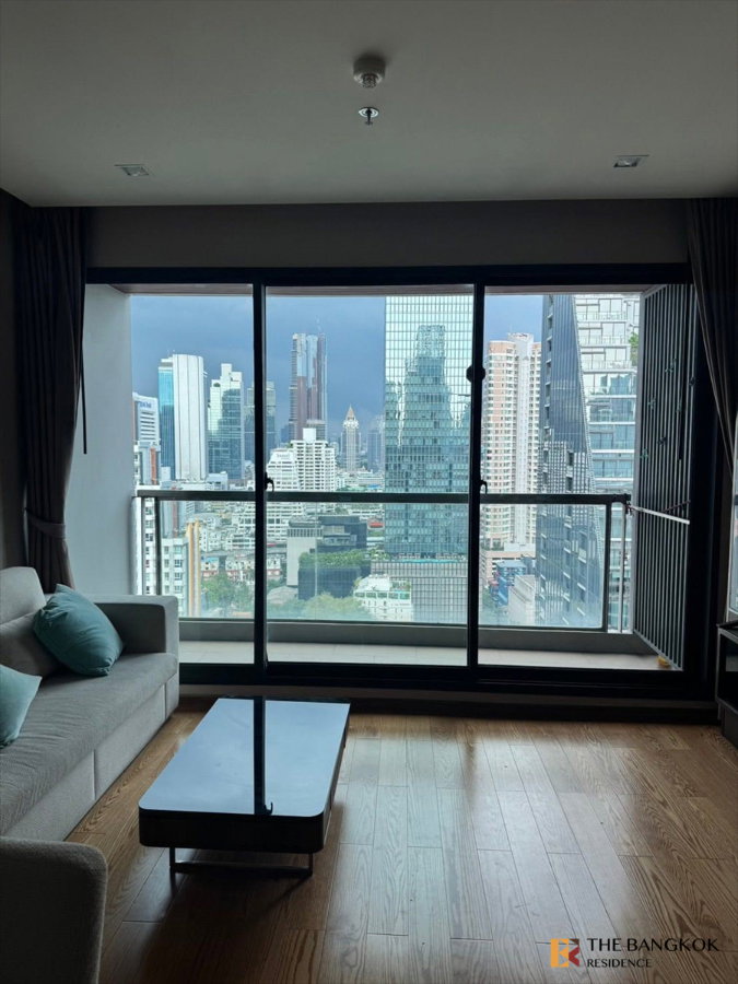 รูป เช่าคอนโด 🌃 The Address Sathorn 12 ห้อง1นอน 55ตรม 35k 💫 ห้องกว้าง ชั้นสูง ใกล้ BTS เซนต์หลุยส์  - รูปที่ 2/8