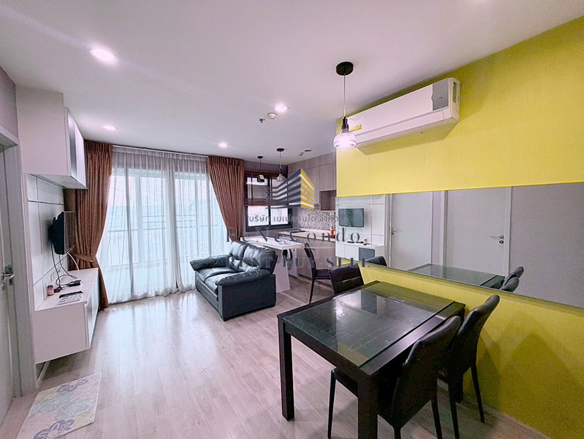 รูป *** (2 ห้องนอน)(เอเจนท์ประจำโครงการ) ให้เช่าคอนโด : ไอดีโอ โมบิ จรัญ - อินเตอร์เชนจ์ (Ideo Mobi Charan Interchange) *** - รูปที่ 6/13