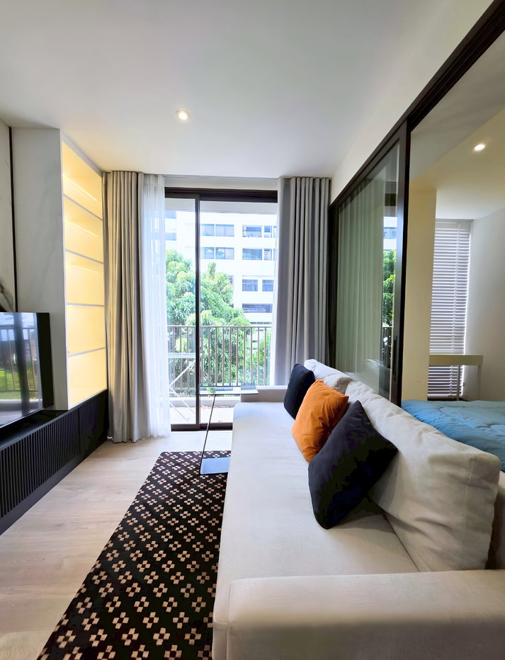 picture 🎈 #MT2607_005🎈💥Urgent💥 Guaranteed availability! Click quickly before it's gone‼️ For Rent 30k.🔥 Finn Asoke Condo - 2/5
