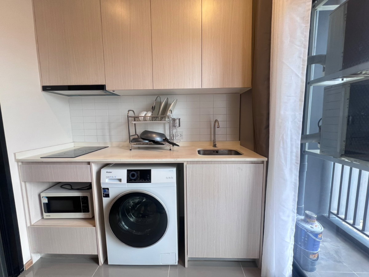 picture For Rent Metris Rama9-Ramkhamhaeng Pet Friendly Ready to move - 12/12