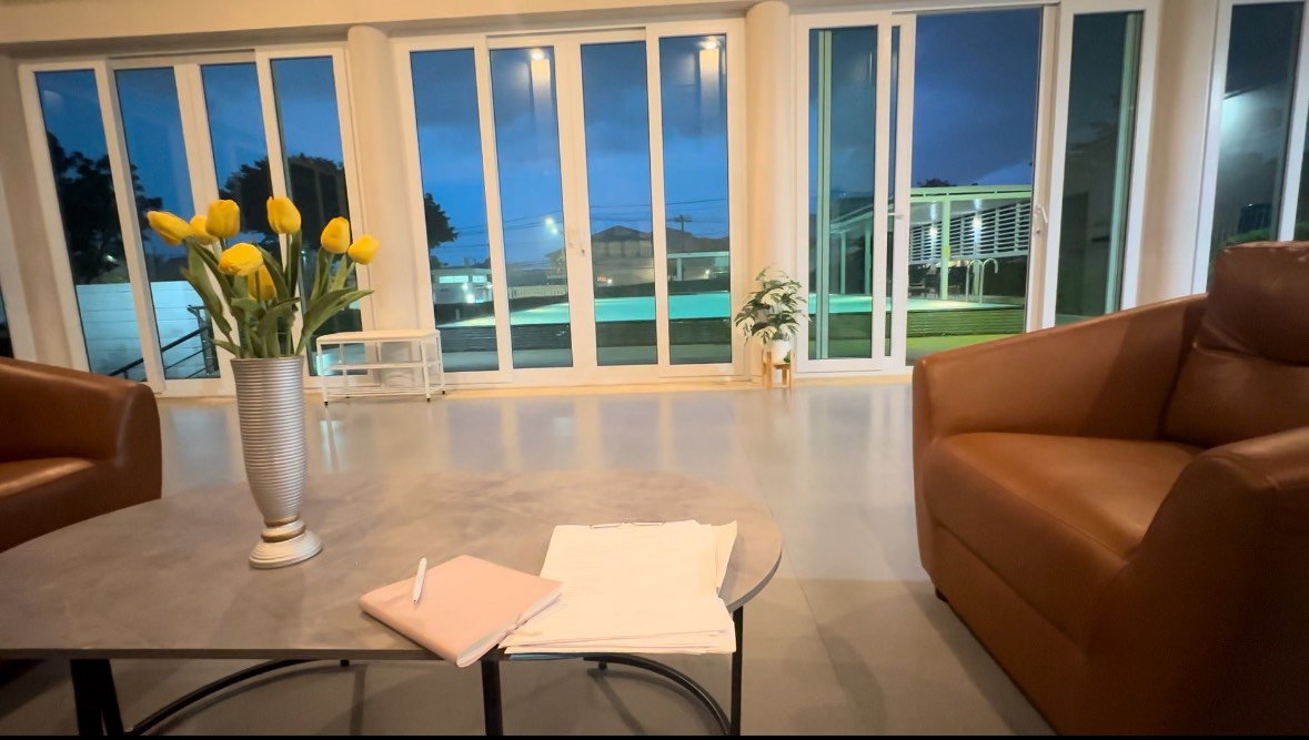 รูป 🏡 ให้เช่า The Terrace พระราม 2 - ท่าข้าม | ทาวน์โฮม 3 ชั้น 135 ตร.ม. | 3 ห้องนอน 4 ห้องน้ำ | เฟอร์ครบ พร้อมอยู่ - รูปที่ 13/14