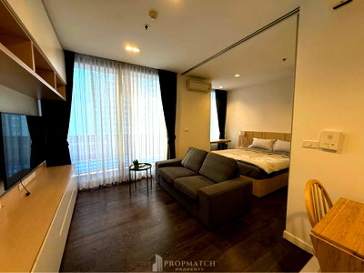 คอนโดให้เช่า : PM038440 ✨Flash Deal ✨ NARA 9 (1Bed 1Bath 39 SQM.) พร้อมอยู่ ! เพียง 22,000 บาทต่อเดือน Tel.0981315848 @propmatch