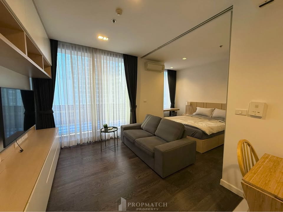 รูป PM038440 ✨Flash Deal ✨ NARA 9 (1Bed 1Bath 39 SQM.) พร้อมอยู่ ! เพียง 22,000 บาทต่อเดือน Tel.0981315848 @propmatch - รูปที่ 1/5