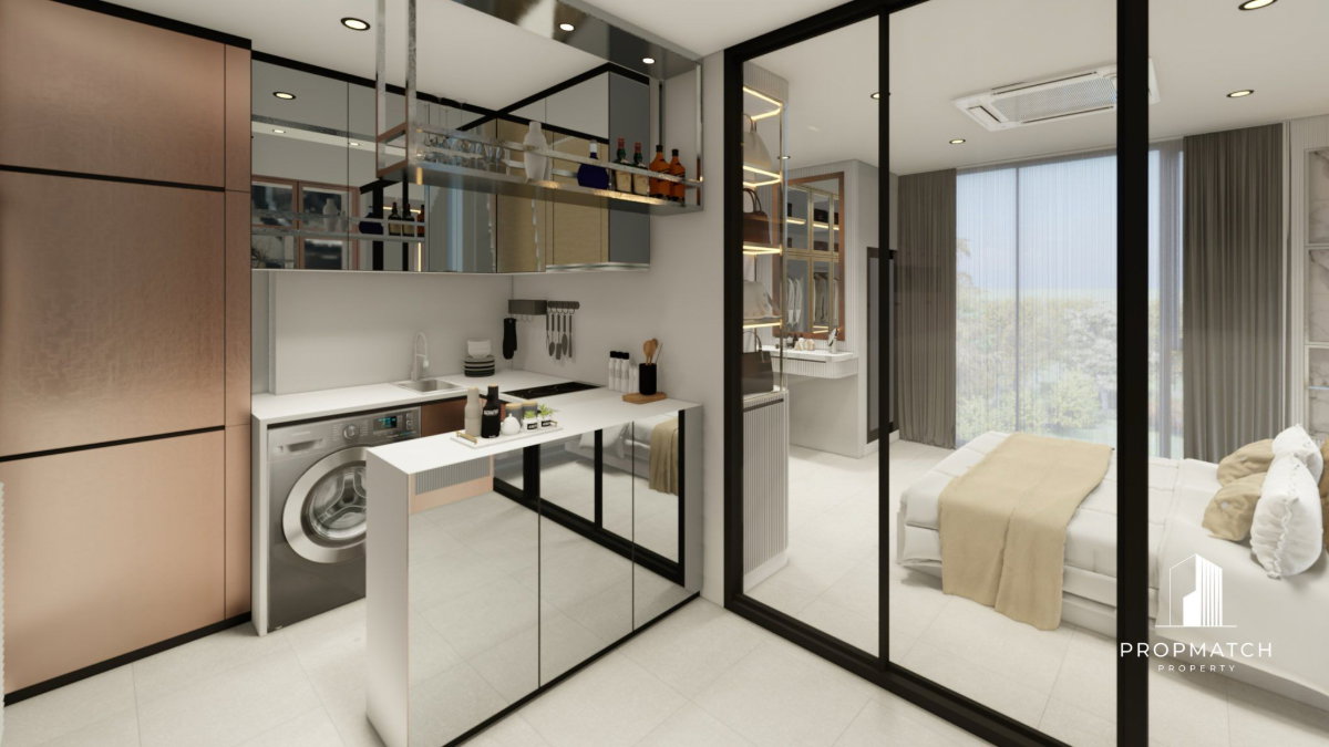 รูป PM030255 ✨Flash Deal ✨ Supalai ICON Sathorn (1Bed 1Bath 45 SQM.) พร้อมอยู่ ! เพียง 50,000 บาทต่อเดือน Tel.0981315848 @propmatch - รูปที่ 10/20