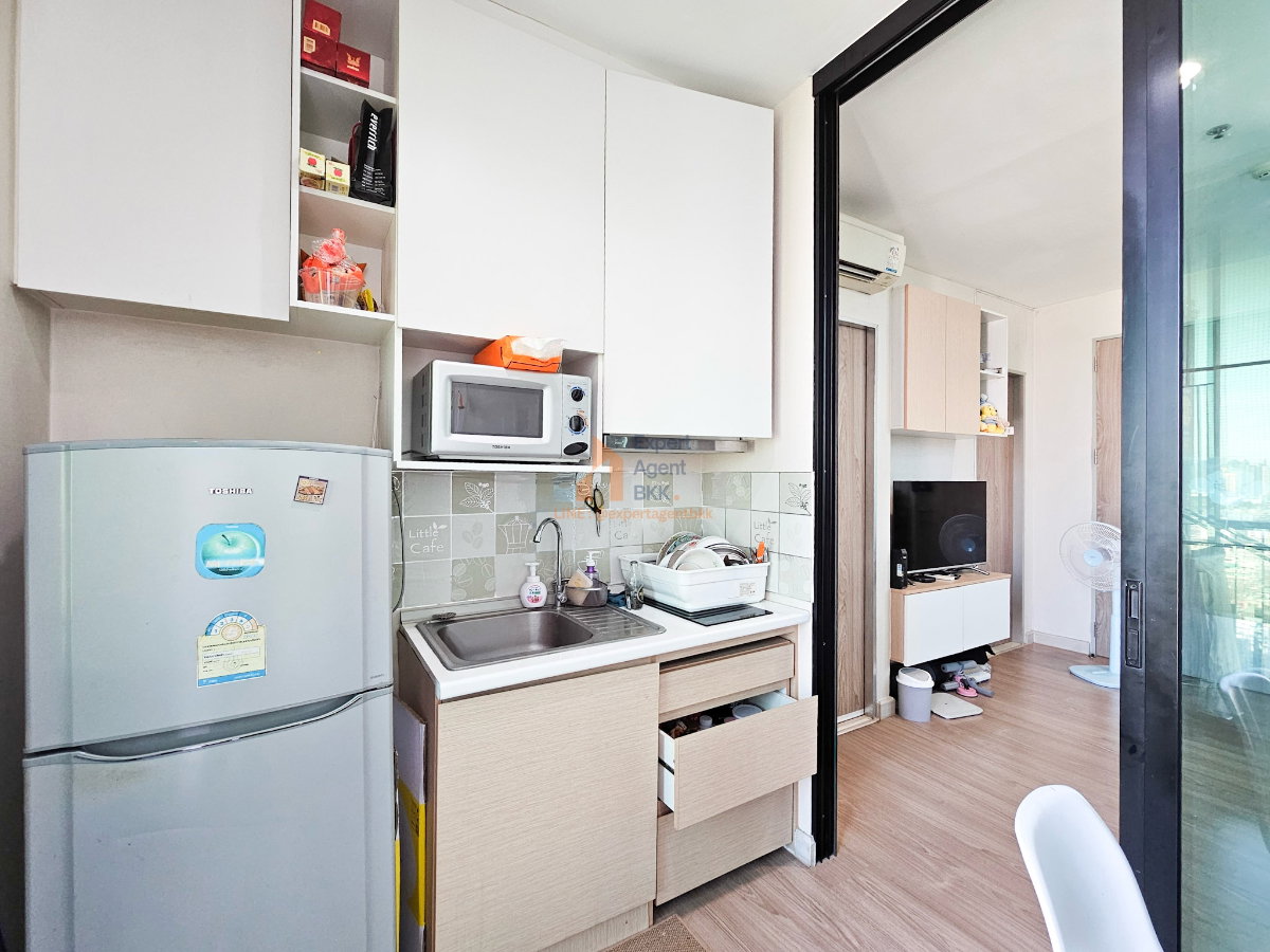 รูป 📍 1 นอน ไซส์พิเศษ ราคาดีที่สุด ขายพร้อมผู้เช่า/Sale With Tenant : The Capital Ratchaprarop - Vibha (เดอะ แคปปิตอล ราชปรารภ-วิภา) - 1 ห้องนอน LC222 - รูปที่ 9/14