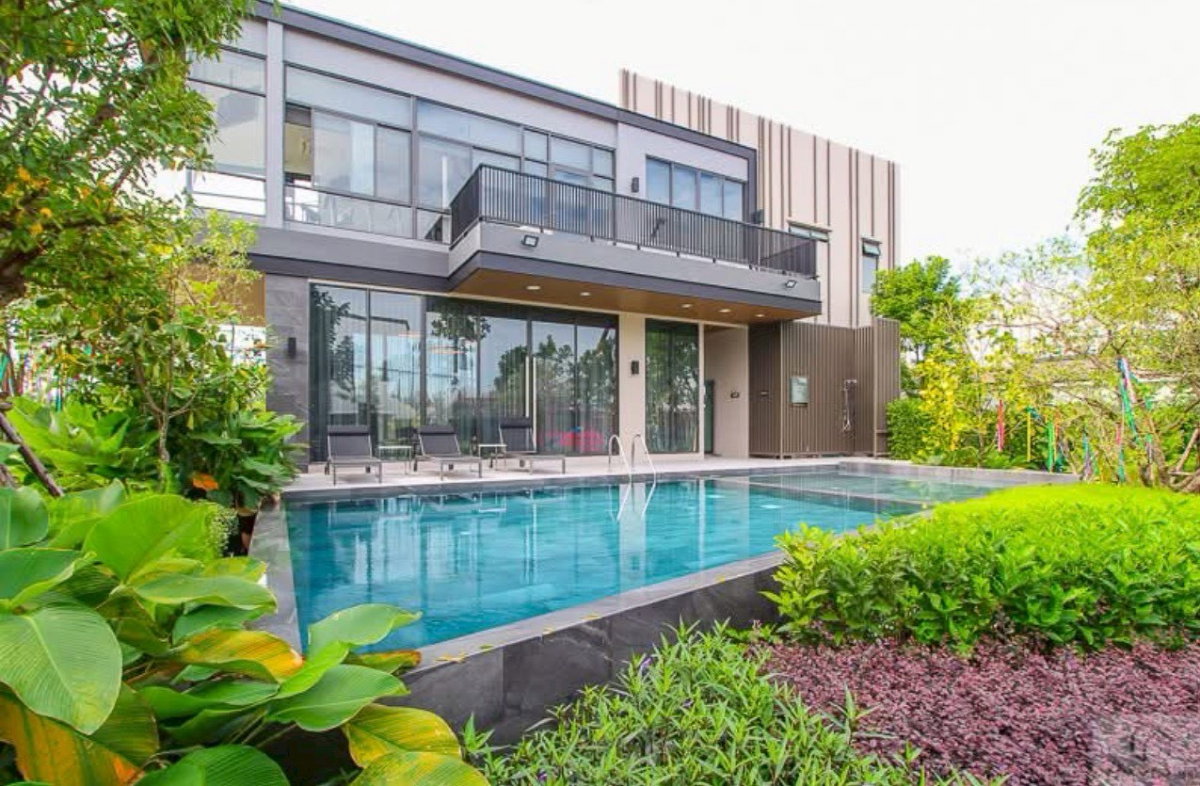 รูป 🏡 ให้เช่า ทาวน์โฮมหรู Verve Saimai Phaholyothin 4 ห้องนอน 3 ห้องน้ำ บ้านมุม วิวสวน หลังใหญ่ที่สุดในโครงการ พร้อมเข้าอยู่! - รูปที่ 11/11
