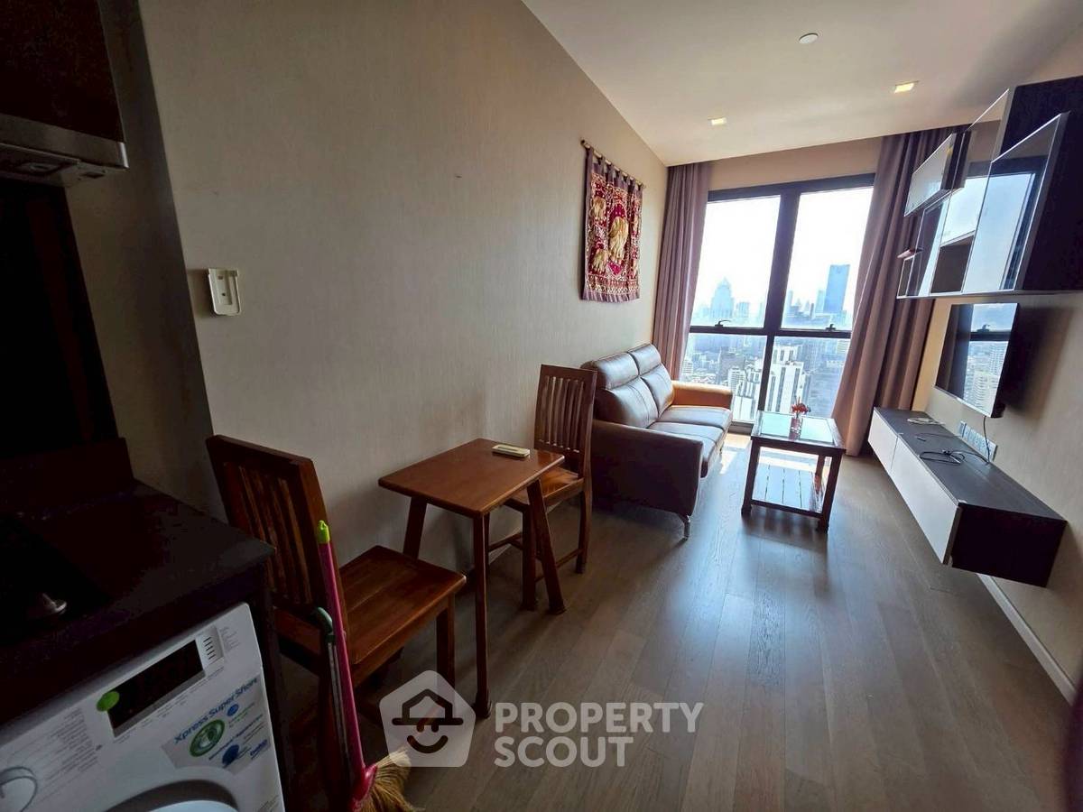 picture Well-Priced 1-BR 35 Sqm, High-Floor At Ashton Asoke, MRT Sukhumvit 70m (ID 2933128) - 4/18
