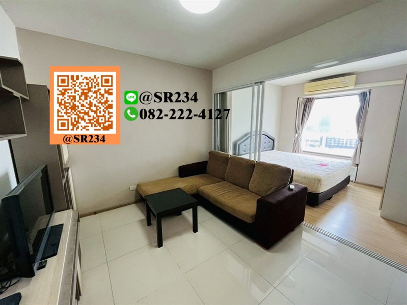 picture 🌸 Hot Price 🌸 For RENT Condo Fuse Mobius Ramkhamhaeng 3/1 Add LINE🏡💚 @SR234 - 1/16