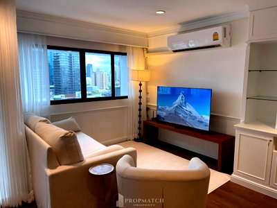คอนโดให้เช่า : PM038442 ✨Flash Deal ✨ Thonglor Tower (2Bed 2Bath 93 SQM.) พร้อมอยู่ ! เพียง 50,000 บาทต่อเดือน Tel.0981315848 @propmatch