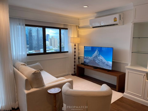 PM038442 ✨Flash Deal ✨ Thonglor Tower (2Bed 2Bath 93 SQM.) พร้อมอยู่ ! เพียง 50,000 บาทต่อเดือน Tel.0981315848 @propmatch