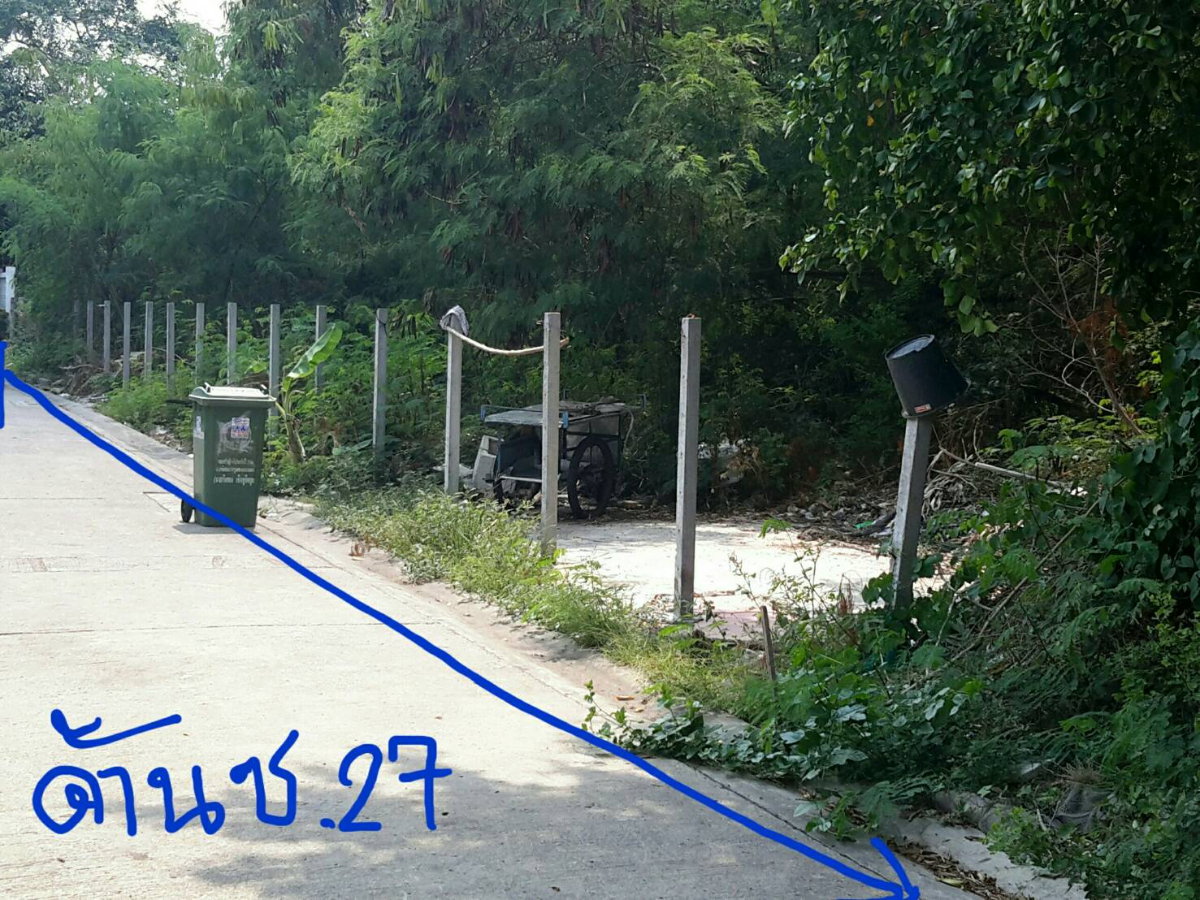 รูป ขายที่ดิน 371 ตรว. ในซอยเฉลิมพระเกียรติ ร9 ซอย 27 ใกล้สวนหลวงร.9 ใกล้สวนหลวงร.9 - รูปที่ 2/2