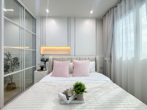 ขาย D Condo จรัญ-บางขุนนท์ ห้องสวย พร้อมเฟอร์นิเจอร์ใหม่หมด