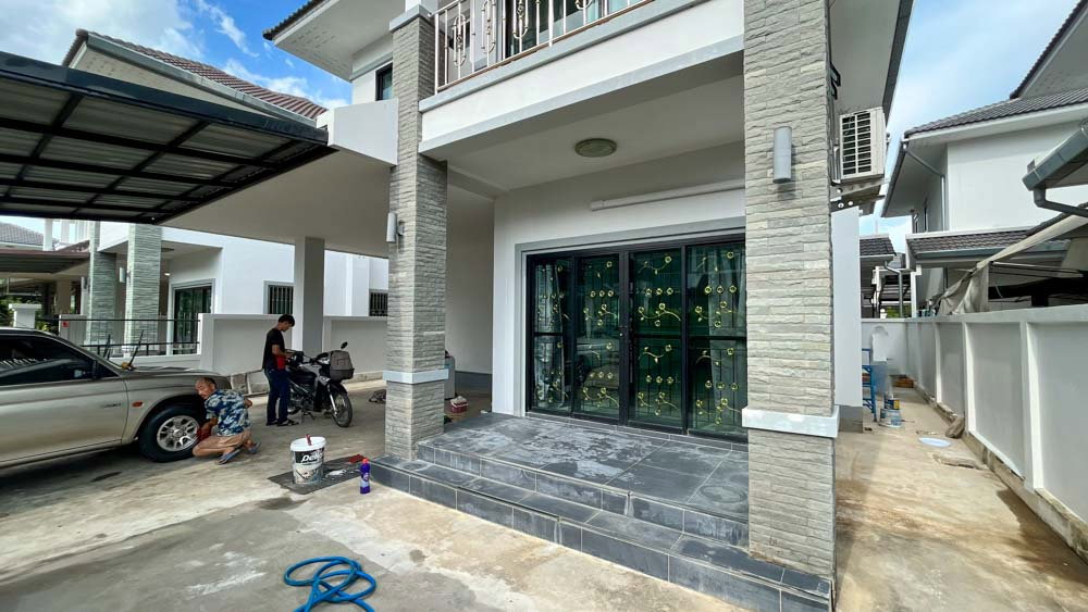 รูป บ้านเดี่ยว 2 ชั้น ให้เช่า ใกล้โรงเรียนนานาชาติ หนองหอย เมืองเชียงใหม่ (EN below) - รูปที่ 10/20