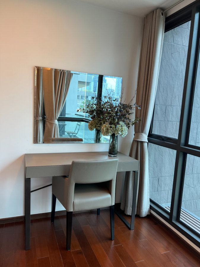 รูป For rent Condo The Address Sukumvit 61 Fully Furnished (S03-2291) - รูปที่ 9/12
