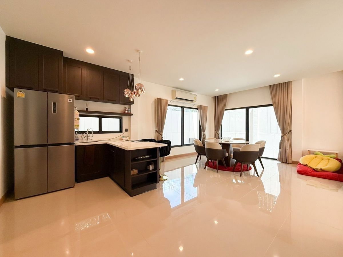 รูป ให้เช่า หลังใหม่ เศรษฐสิริ พัฒนาการ เพียง 90,000/เดือน - รูปที่ 11/15