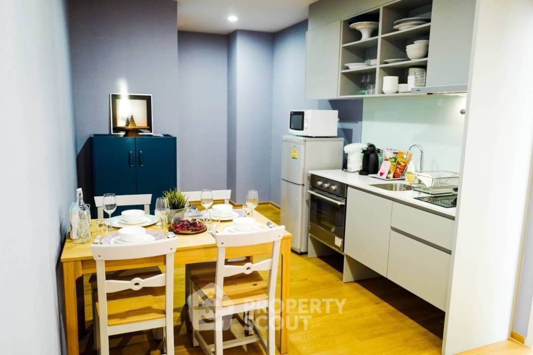 รูป คอนโด 1 ห้องนอน 55 ตร.ม. โนเบิล รีโว สีลม ใกล้ BTS สุรศักดิ์ 200 ม. ชั้น 18 (ID 1960300) - รูปที่ 5/10