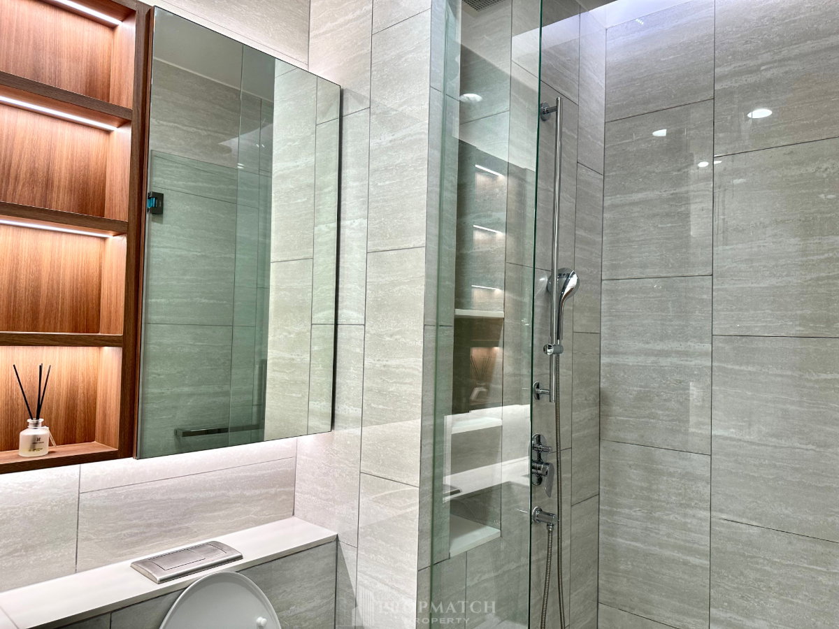 รูป PM038522 ✨Flash Deal ✨ Anil Sathorn 12 (1Bed 1Bath 45 SQM.) พร้อมอยู่ ! เพียง 51,000 บาทต่อเดือน Tel.0981315848 @propmatch - รูปที่ 10/11