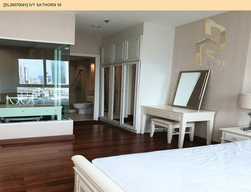 รูป DL26070041 ให้เช่าคอนโด ไอวี่ สาทร 10 (Ivy Sathorn 10) ใกล้ BTS ช่องนนทรี พร้อมเข้าอยู่ โทรด่วน 0638692663 LineID @952jdxxk - รูปที่ 11/14
