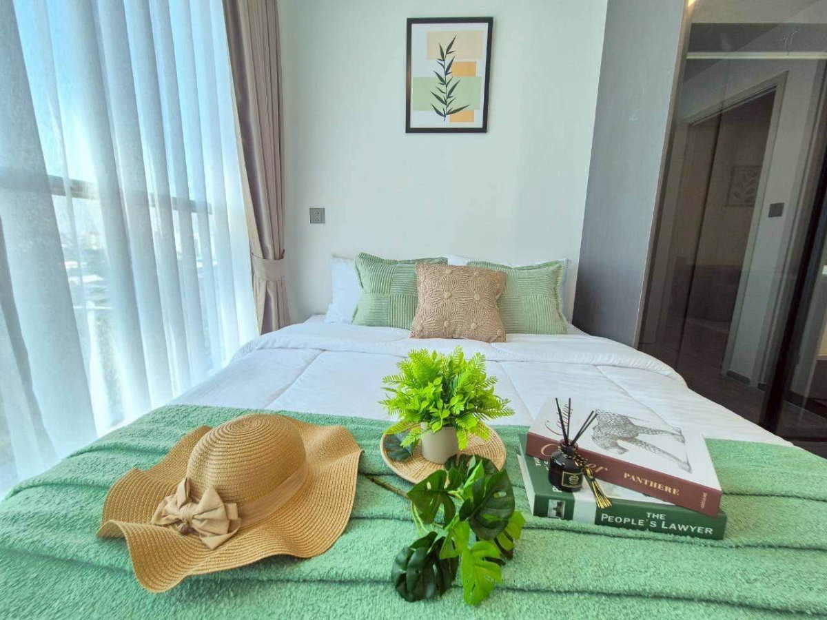 รูป PP26070003 ให้เช่า ATMOZ Palacio Ladprao - Wanghin 1นอน1น้ำ ชั้น8 อาคารD ราคา16,000บ./ด. - รูปที่ 7/20