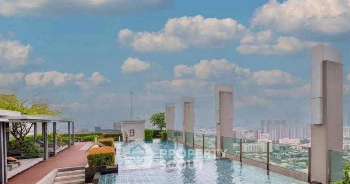 picture 2-BR 65 Sqm Condo In Rhythm Ratchada-Huaikwang, 100m To MRT Huai Khwang (ID 3042079) - 2/3