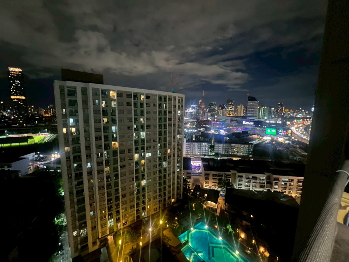 รูป 🏙️ ให้เช่า คอนโด Lumpini Park Rama 9 – Ratchada ✨ ห้องสวย แต่งครบ พร้อมเข้าอยู่ ✨ - รูปที่ 14/25