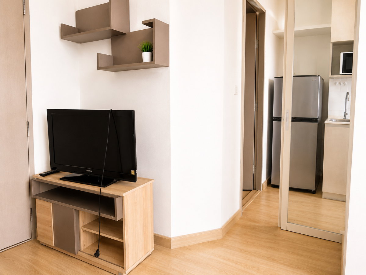 รูป เช่า Studio ห้องนอน 1 ห้องน้ำ ไอดีโอ โมบิ สุขุมวิท (สุขุมวิท 81) | Ideo Mobi Sukhumvit 81 - รูปที่ 2/8