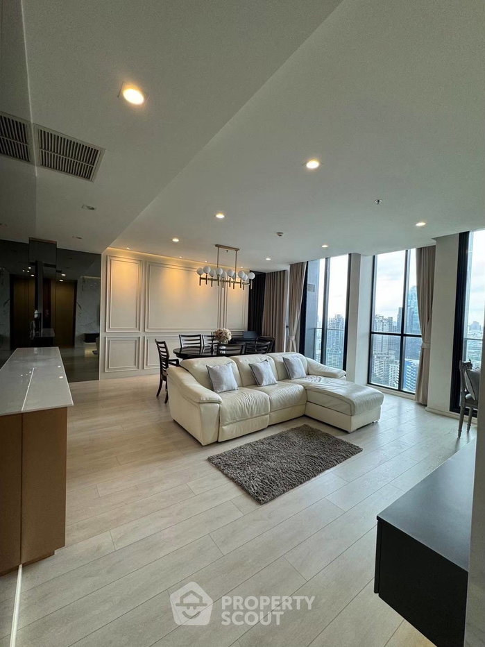 picture 2-BR 132 Sqm Condo At Noble Ploenchit, 100m to BTS Phloen Chit (ID 3049635) - 1/14