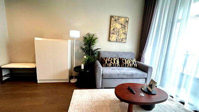 คอนโดให้เช่า : PM036482 ✨Flash Deal ✨ Ideo Q Sukhumvit 36 (1Bed 1Bath 44.48 SQM.) พร้อมอยู่ ! เพียง 35,000 บาทต่อเดือน Tel.0981315848 @propmatch