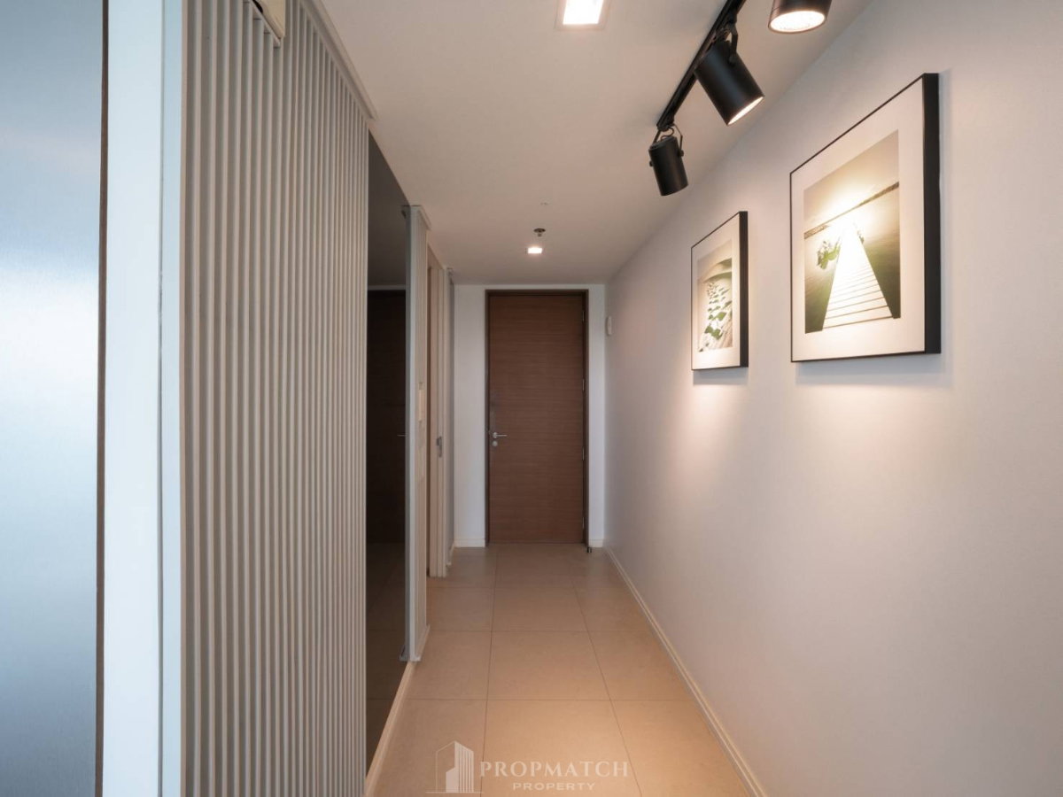 รูป PM033162 ✨Flash Deal ✨ The River Condominium (1Bed 1Bath 45 SQM.) พร้อมอยู่ ! เพียง 29,000 บาทต่อเดือน Tel.0981315848 @propmatch - รูปที่ 8/11