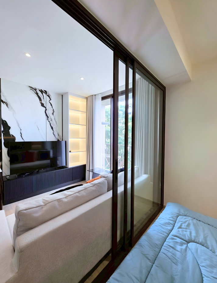 picture 🎈 #MT2607_005🎈💥Urgent💥 Guaranteed availability! Click quickly before it's gone‼️ For Rent 30k.🔥 Finn Asoke Condo - 4/5