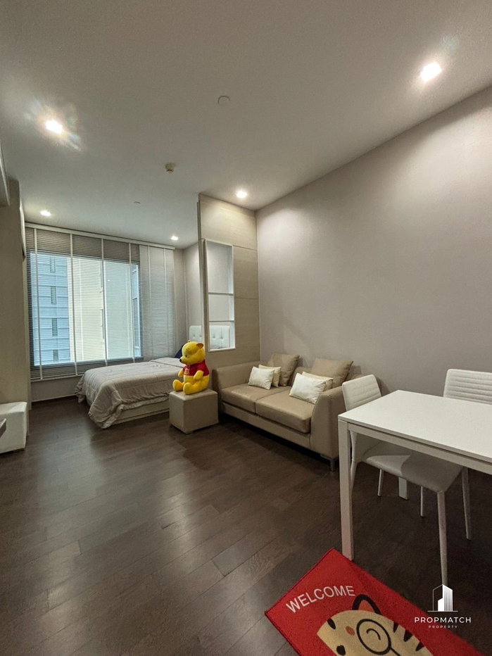 รูป PM031787 ✨Flash Deal ✨ Q Asoke (1Bed 1Bath 30 SQM.) พร้อมอยู่ ! เพียง 20,000 บาทต่อเดือน Tel.0981315848 @propmatch - รูปที่ 3/6