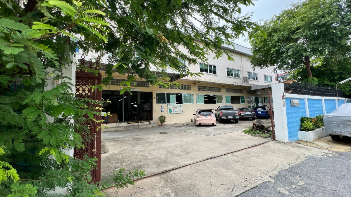 รูป ให้เช่าโรงงานพร้อมสำนักงาน ซอยลาซาล - รูปที่ 6/9
