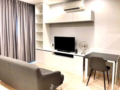 คอนโดให้เช่า : PM038475 ✨Flash Deal ✨ IDEO Q Chula-Samyan (1Bed 1Bath 35 SQM.) พร้อมอยู่ ! เพียง 26,500 บาทต่อเดือน Tel.0981315848 @propmatch