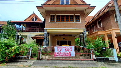 ขายบ้านเดี่ยว : ขายบ้านเดี่ยว หมู่บ้าน ว.แลนด์เฮ้าส์ จังหวัดตรัง (71.4 ตารางวา)