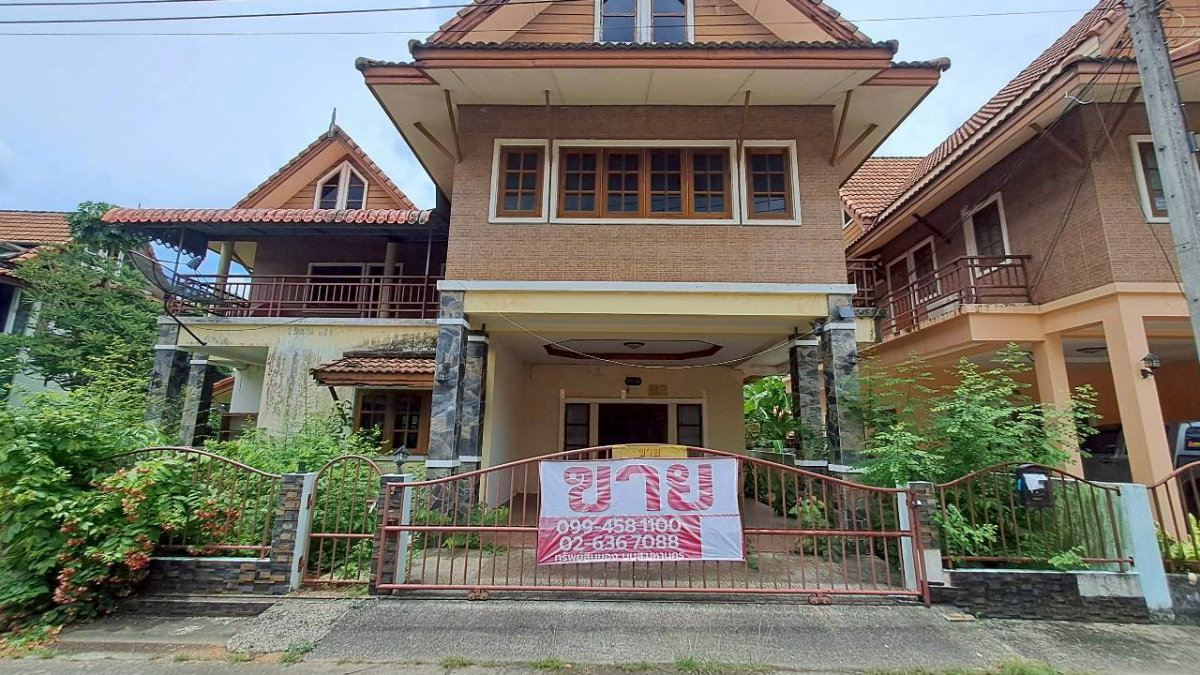 รูป ขายบ้านเดี่ยว หมู่บ้าน ว.แลนด์เฮ้าส์ จังหวัดตรัง (71.4 ตารางวา) - รูปที่ 1/8
