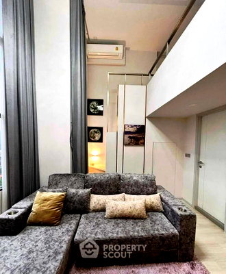 คอนโดให้เช่า : ชั้น 27 คอนโด 1 ห้องนอน Knightsbridge Prime Sathorn ใกล้ BTS Saint Louis (ID 3036382)