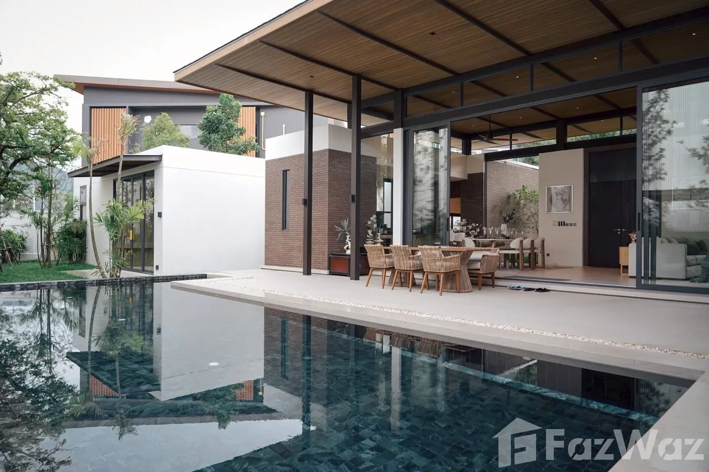 รูป วิลล่าให้เช่า 4 ห้องนอน ในโครงการ Boat Avenue Residence 5876307 - รูปที่ 7/40