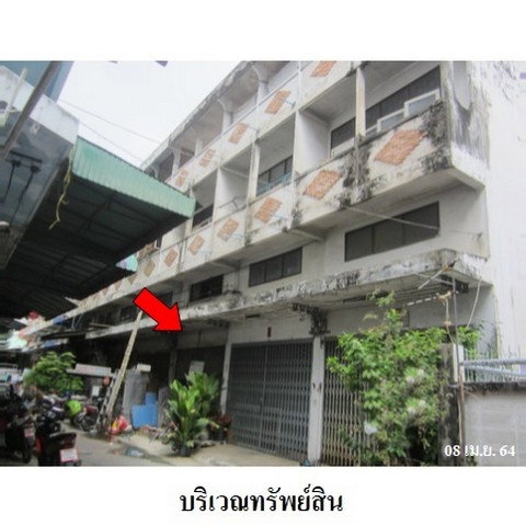 รูป Z8Z6875 ขายอาคารพาณิชย์ ตำบล บางบัวทอง อำเภอ บางบัวทอง จังหวัด นนทบุรี - รูปที่ 1/8