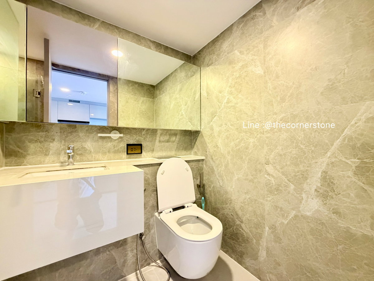 รูป ห้องสวย พร้อมให้เช่า ✨ 𝐒𝐨𝐡𝐨 𝐁𝐚𝐧𝐠𝐤𝐨𝐤 𝐑𝐚𝐭𝐜𝐡𝐚𝐝𝐚 ✨ 1 Bedroom Duo Space 2 ชั้น | ใกล้ MRT ห้วยขวาง  [260346] - รูปที่ 15/17