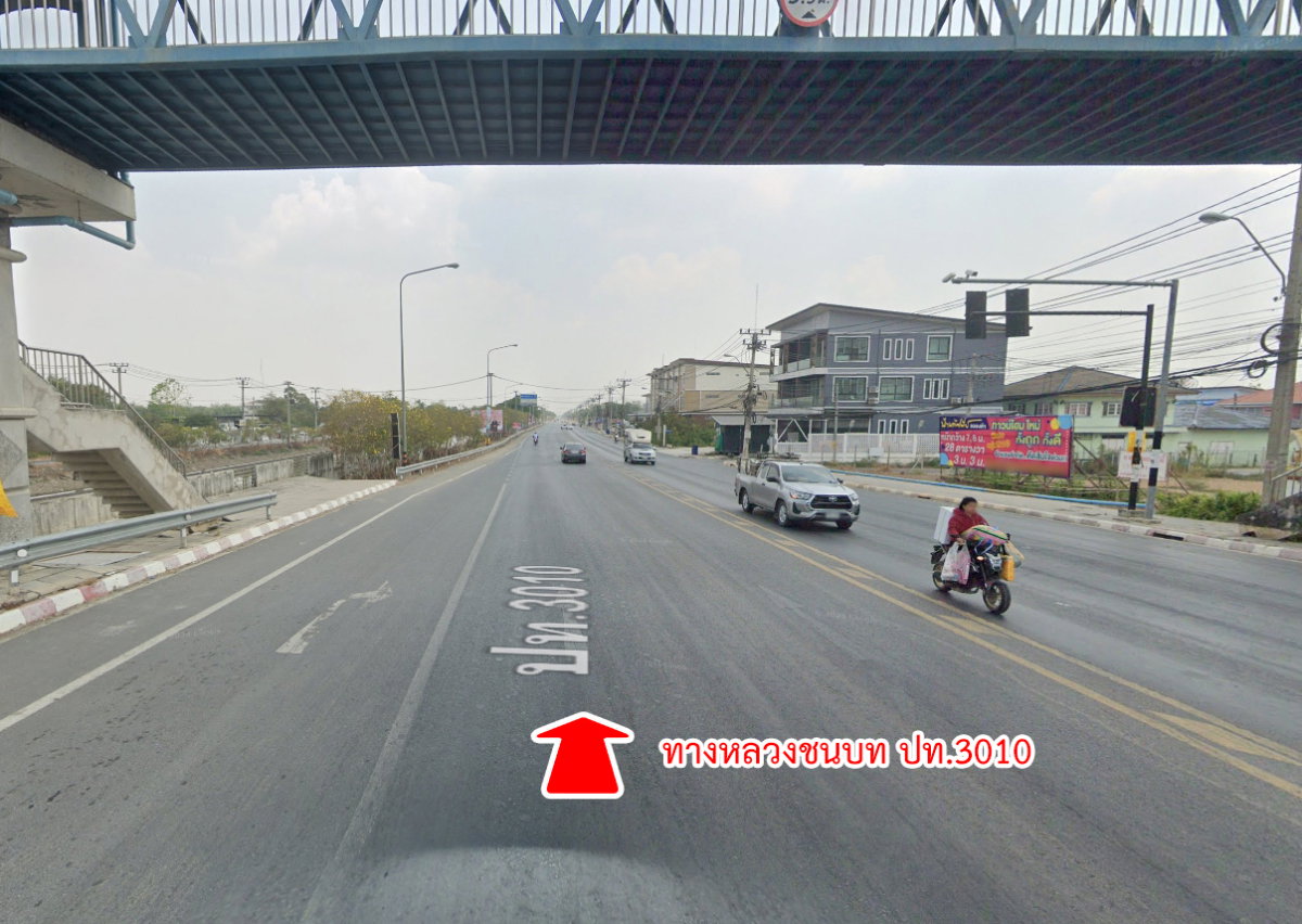 รูป ขายที่ดิน ถนนคลองเก้า คลองระพีพัฒน์ หนองเสือ ปทุมธานี - รูปที่ 8/16