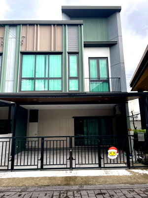 เช่าทาวน์โฮม ถนนสายไหม : 🏡 ให้เช่า ทาวน์โฮมหรู Verve Saimai Phaholyothin 4 ห้องนอน 3 ห้องน้ำ บ้านมุม วิวสวน หลังใหญ่ที่สุดในโครงการ พร้อมเข้าอยู่!