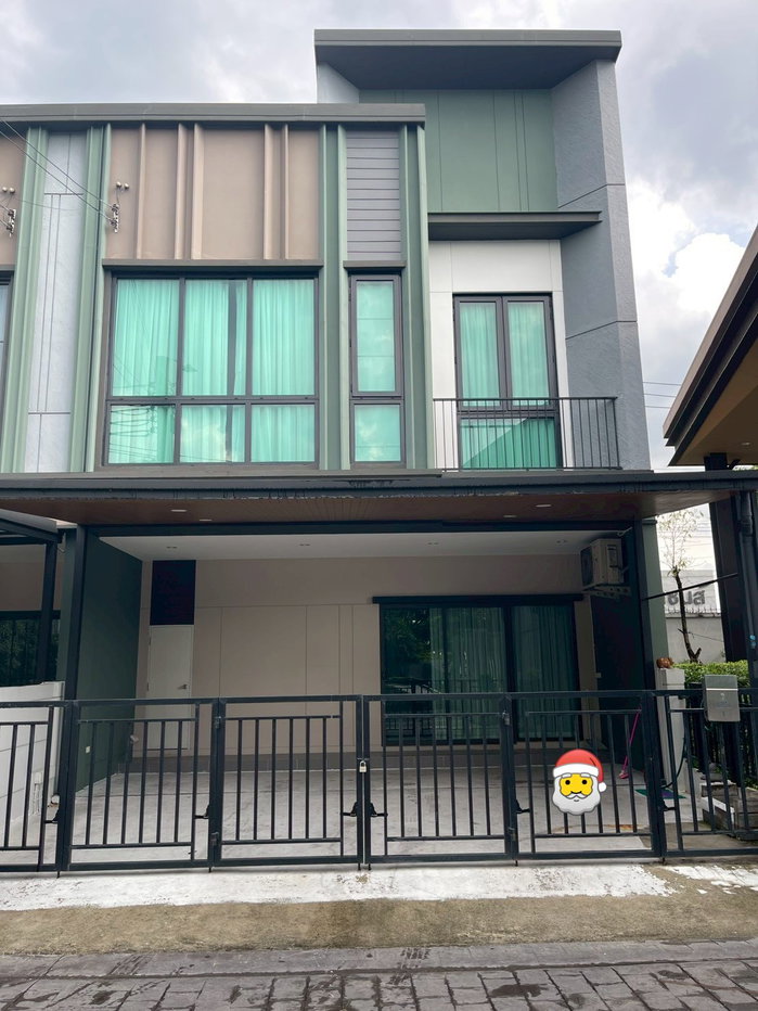 รูป 🏡 ให้เช่า ทาวน์โฮมหรู Verve Saimai Phaholyothin 4 ห้องนอน 3 ห้องน้ำ บ้านมุม วิวสวน หลังใหญ่ที่สุดในโครงการ พร้อมเข้าอยู่! - รูปที่ 1/11